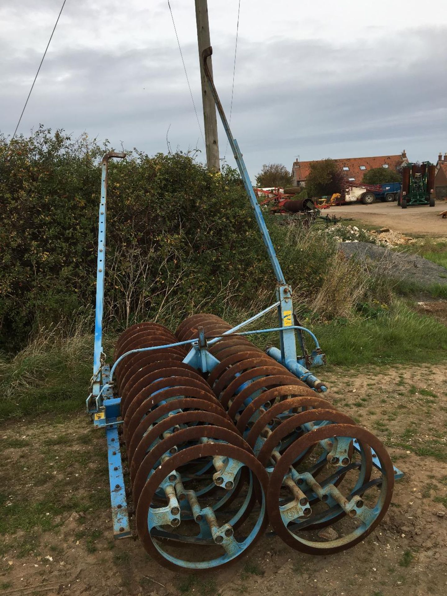 2011 Lemken Variopack Furrow Press, WDP70, 2 Arms,