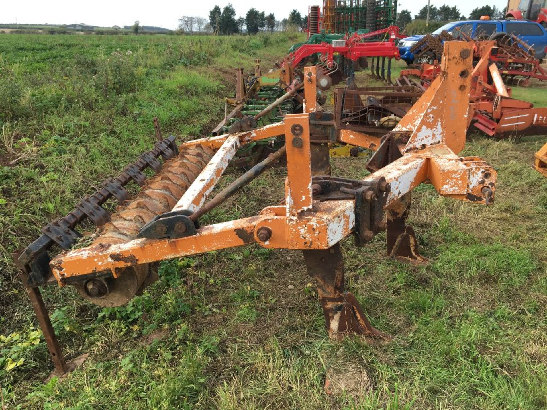 1987 MK3 Ripper, 3 leg subsoiler, - Image 2 of 3