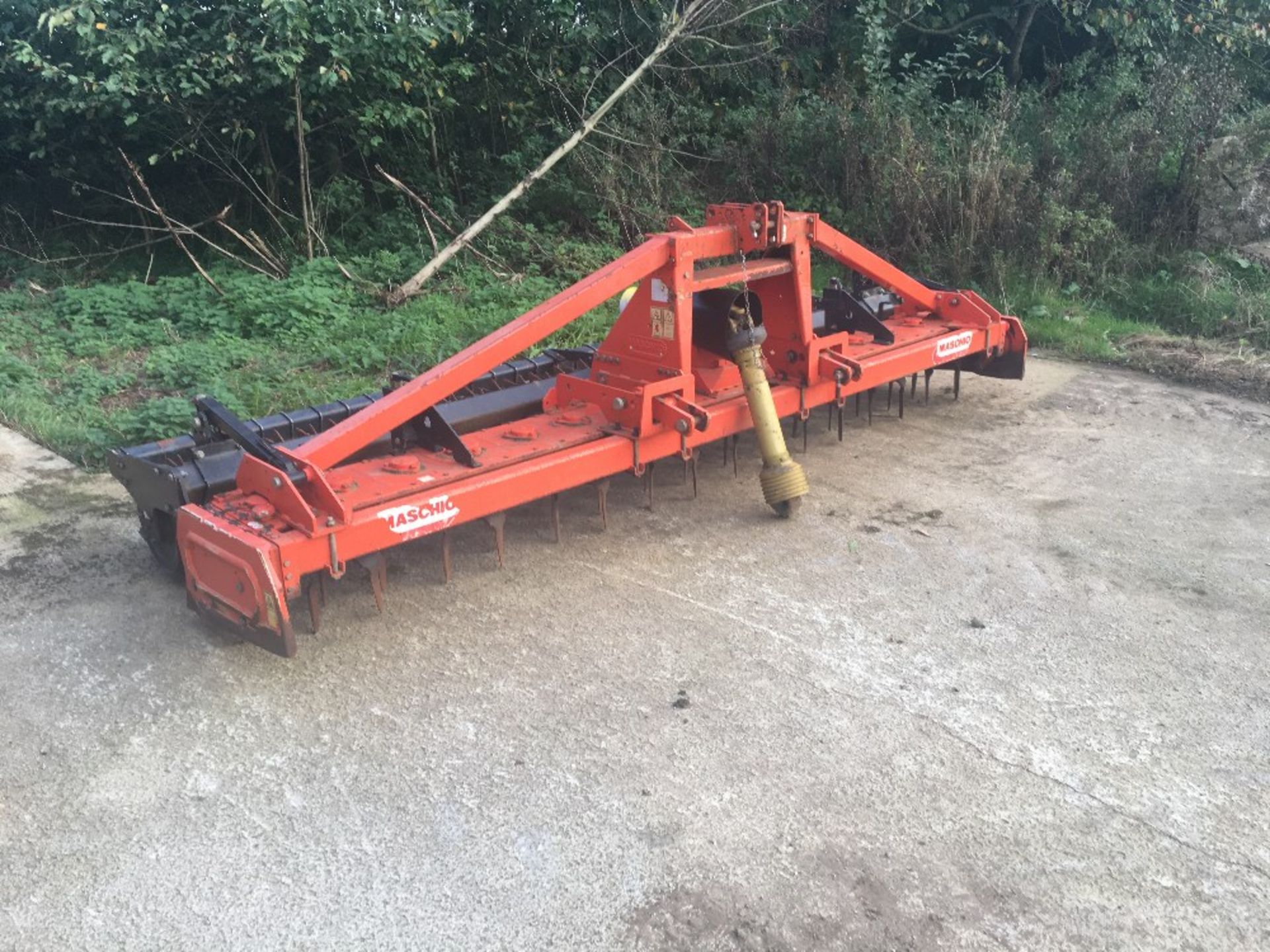 Maschio 4m Power Harrow, Erpice Rotante, Weight 1600kgs,