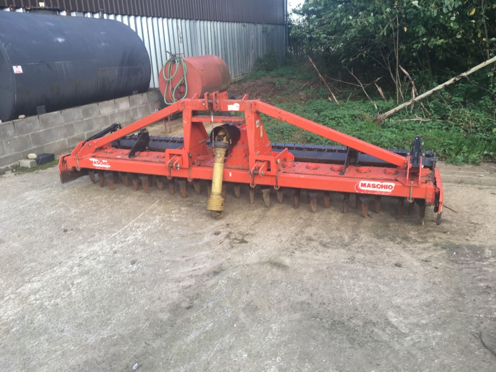 Maschio 4m Power Harrow, Erpice Rotante, Weight 1600kgs, - Image 4 of 9