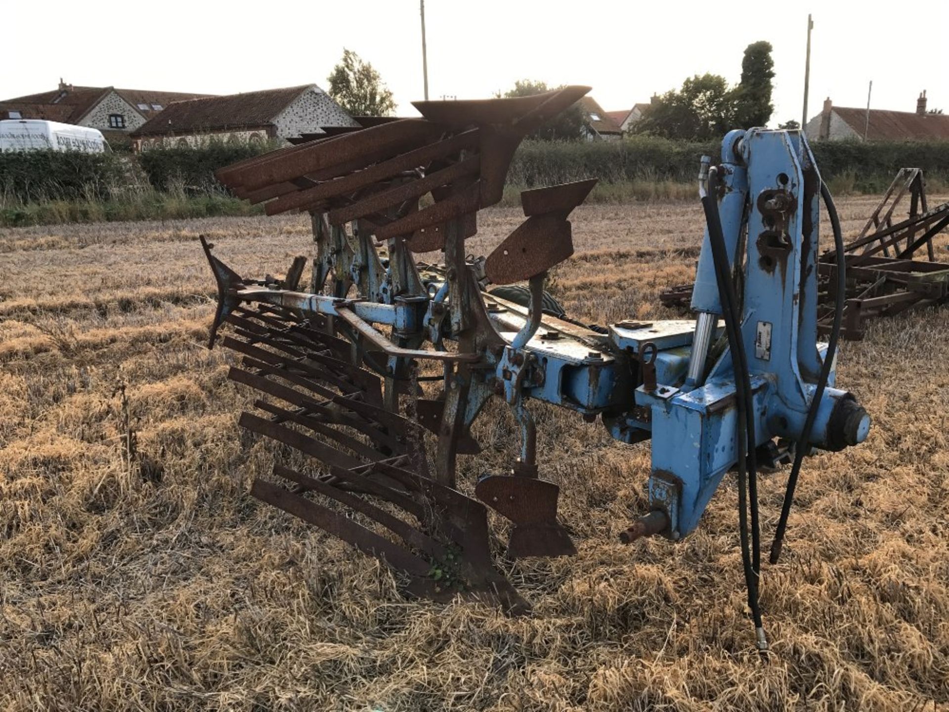 Rabe Raven 2300VI/80-33/47 5 Furrow Plough, Slatted Mouldboards,