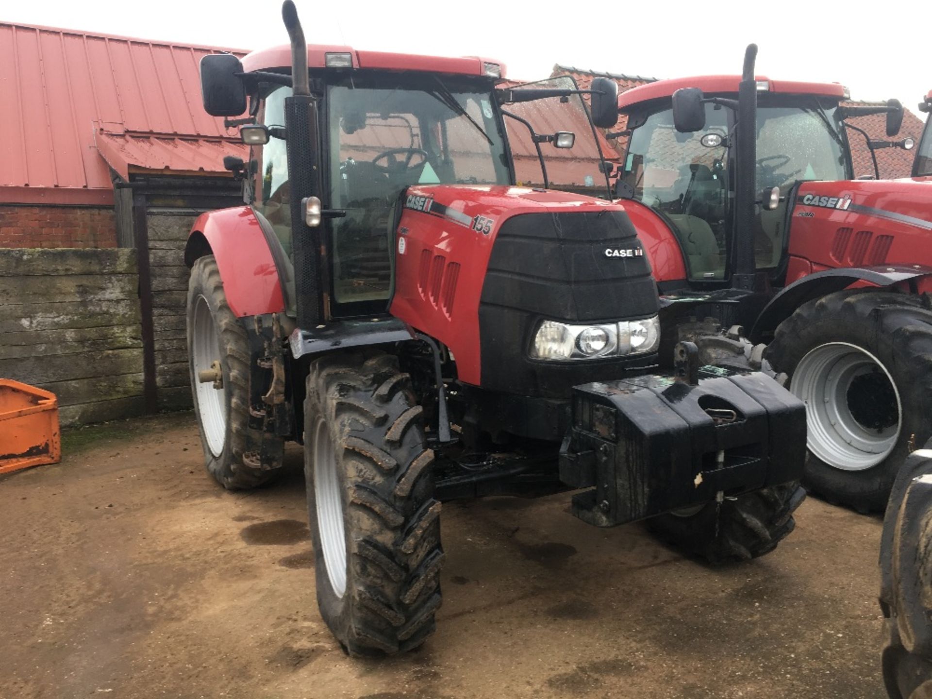 2011 Case 155 Puma, 3943hrs, Front Tyres; Maximo 380/85/R30, Rear Tyres; Alliance 14. - Image 2 of 14