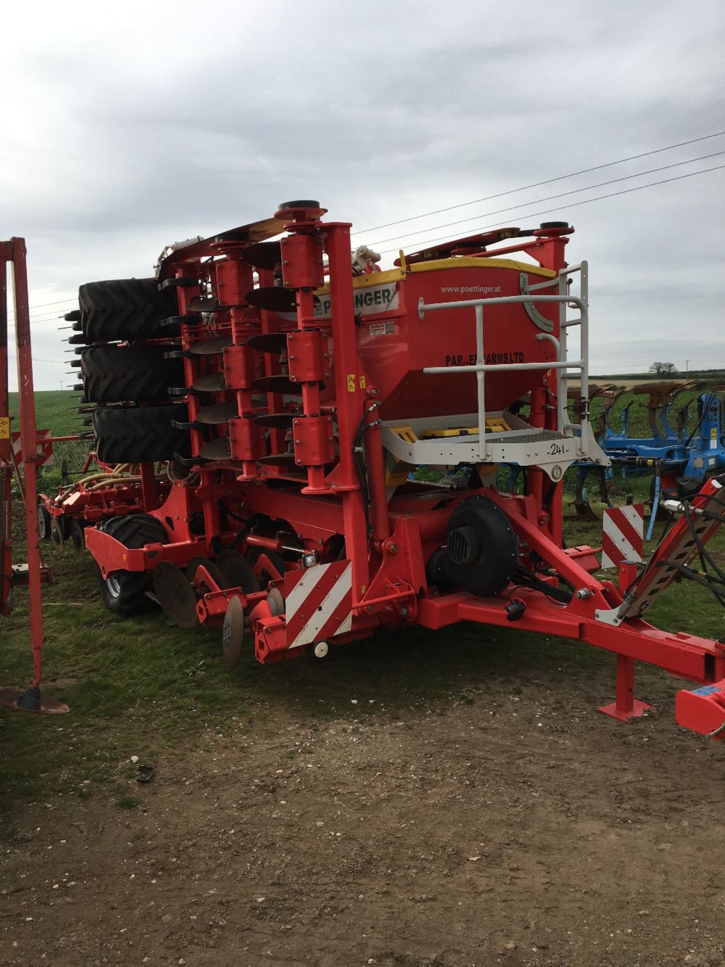 2013/2014 Pottinger Drill, Terrasem C6 Artis Plus, Disc Drill.