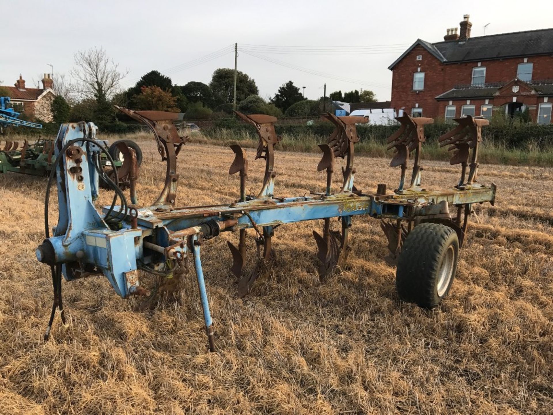 Rabe Raven 2300VI/80-33/47 5 Furrow Plough, Slatted Mouldboards, - Image 2 of 3