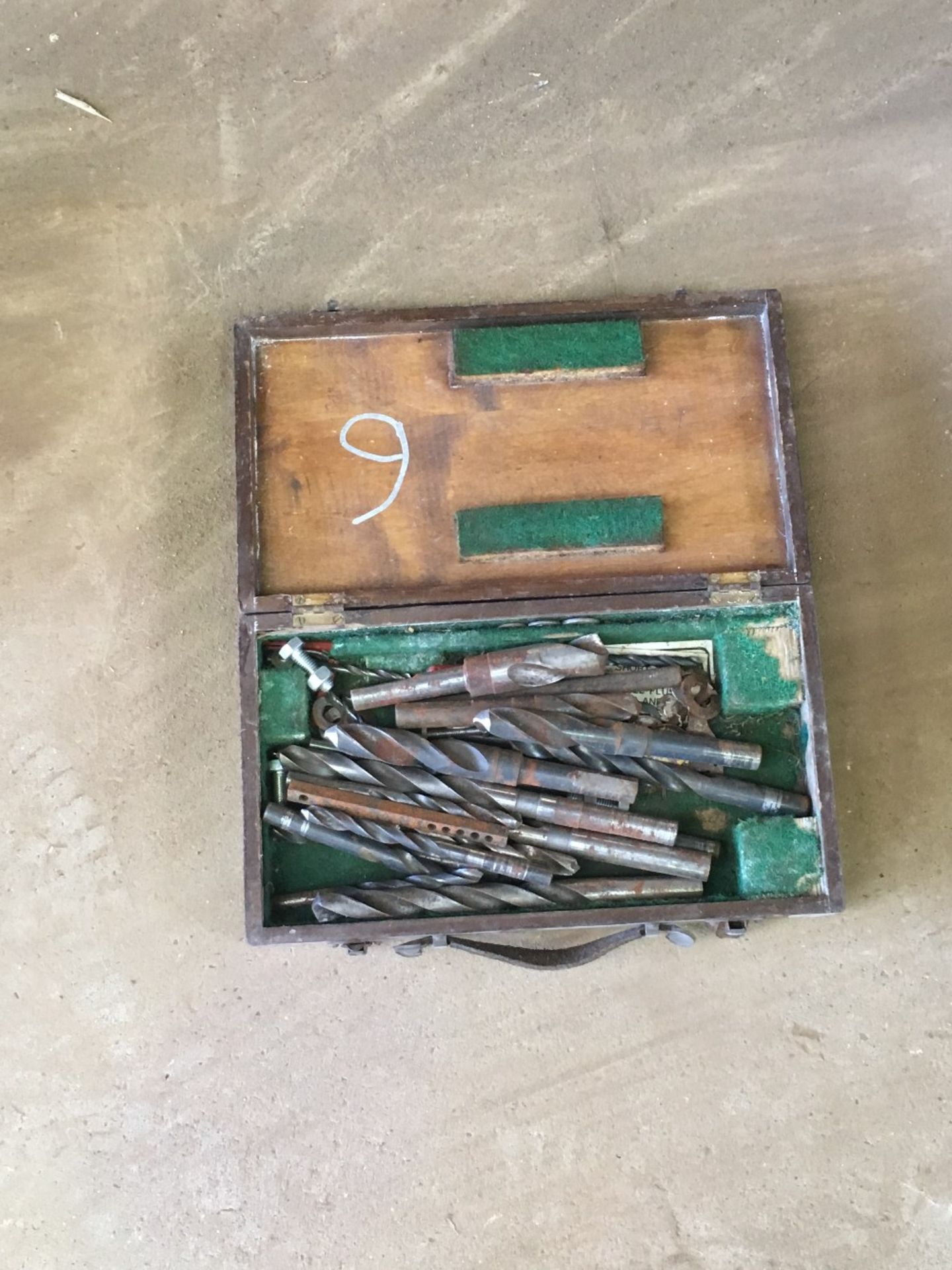 Drill bits