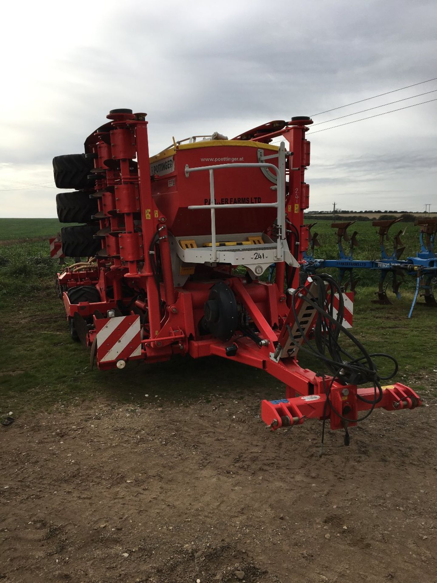 2013/2014 Pottinger Drill, Terrasem C6 Artis Plus, Disc Drill. - Image 2 of 8