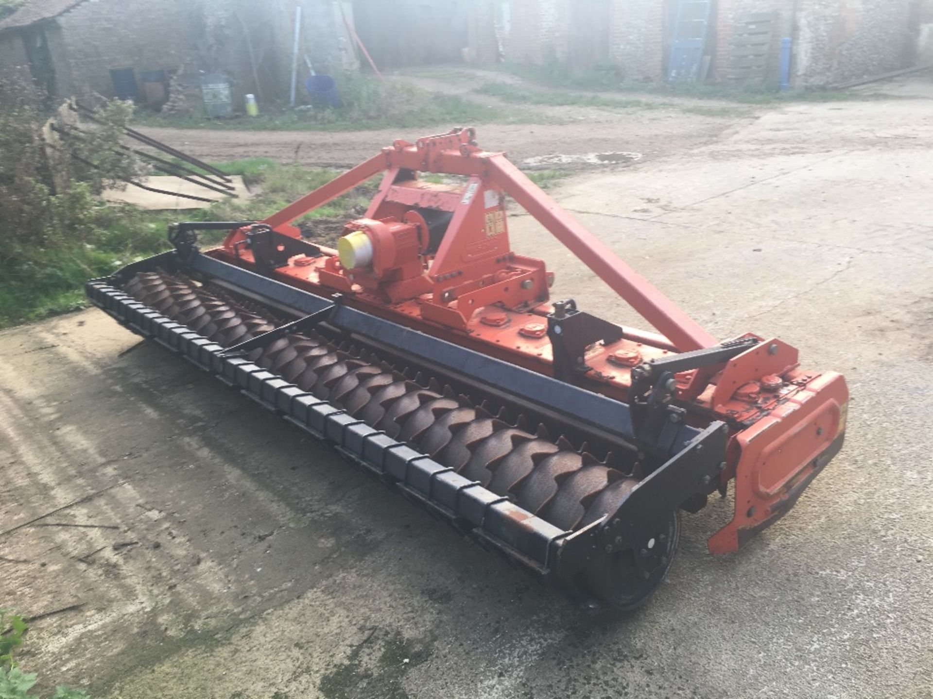 Maschio 4m Power Harrow, Erpice Rotante, Weight 1600kgs, - Image 8 of 9