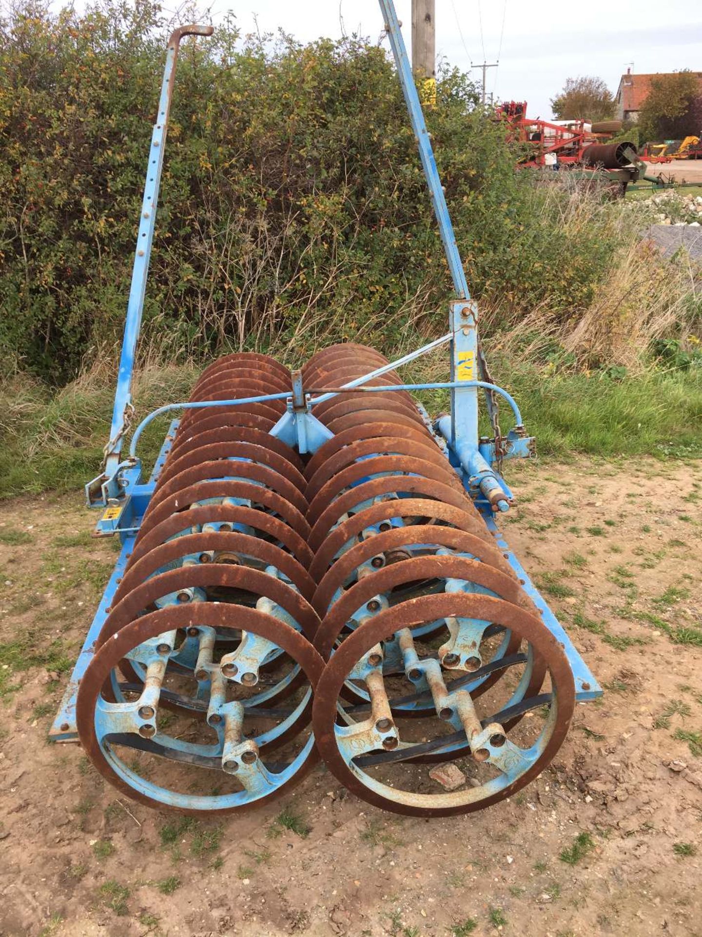 2011 Lemken Variopack Furrow Press, WDP70, 2 Arms, - Image 2 of 3