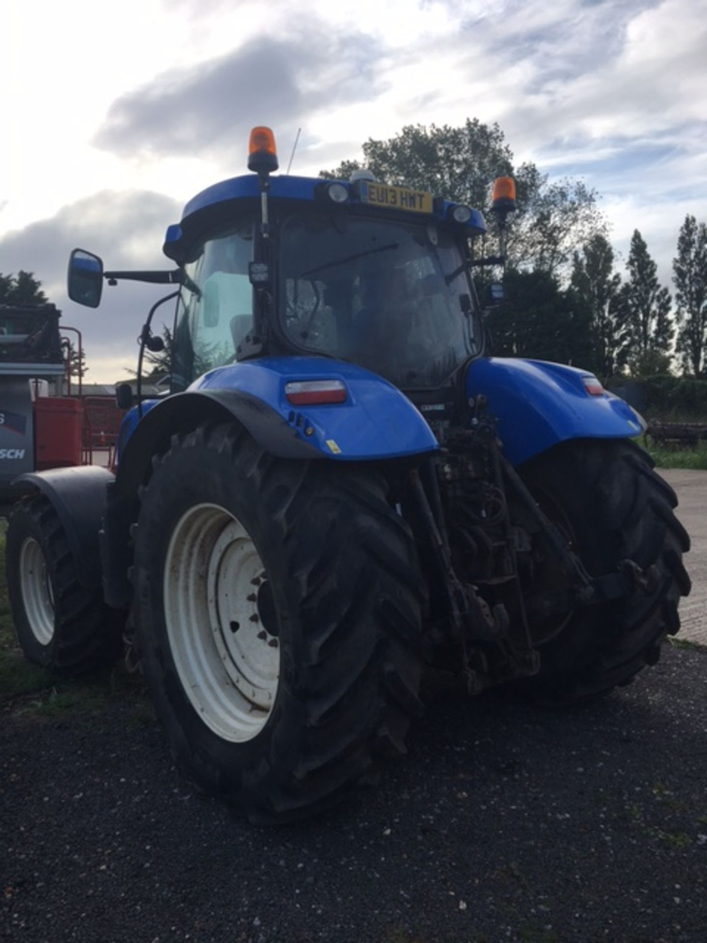 2013 (EU13 HWT) New Holland T7. - Image 7 of 8