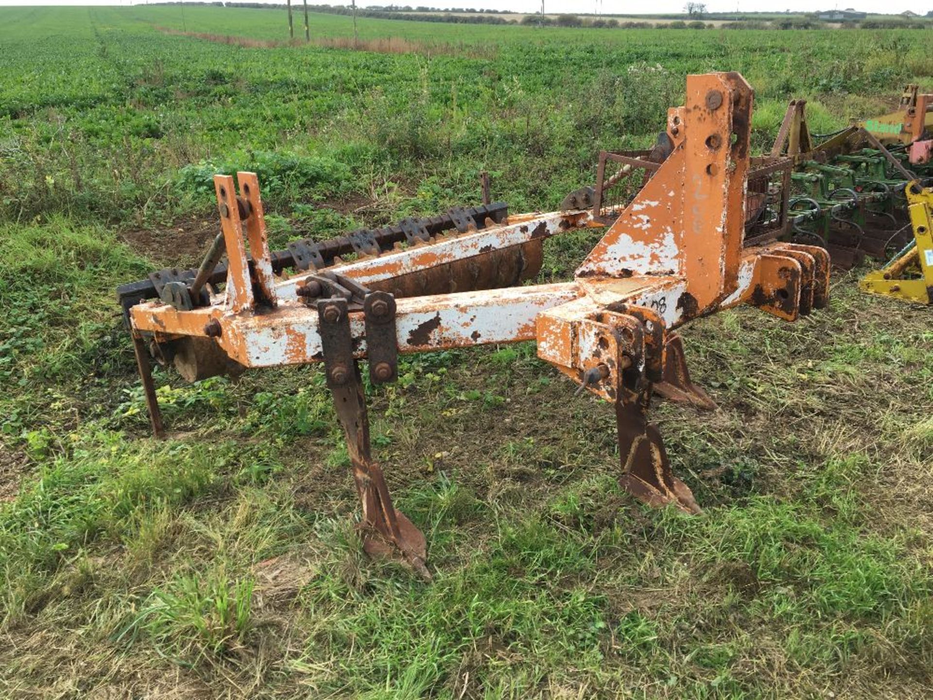 1987 MK3 Ripper, 3 leg subsoiler,