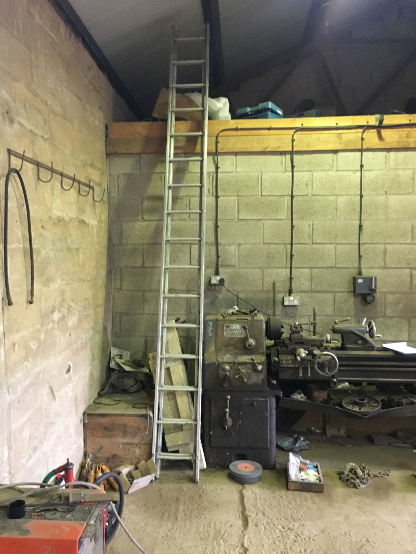 Aluminium Ladder