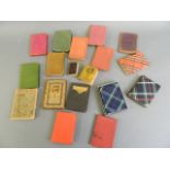 A collection of miniature books including three Thistle Library, Sesame booklets etc (17)