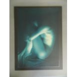 Brian David Stevens, erotic colour print, 10½" x 15"