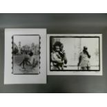 Jan Olofsson, two black and white documentary photographs of Havana, Cuba from 1994 as featured