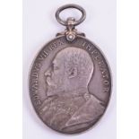 Edward VII Territorial Force Efficiency Medal 7th