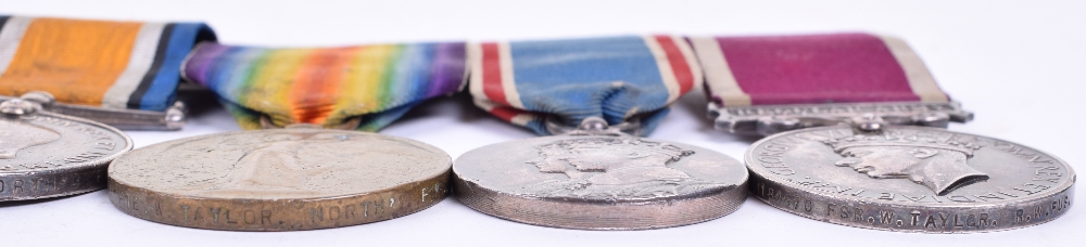 Great War George V Military Medal (M.M) Group of F - Image 4 of 4