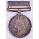 Afghanistan 1878-80 Medal 51st (2nd Yorkshire West