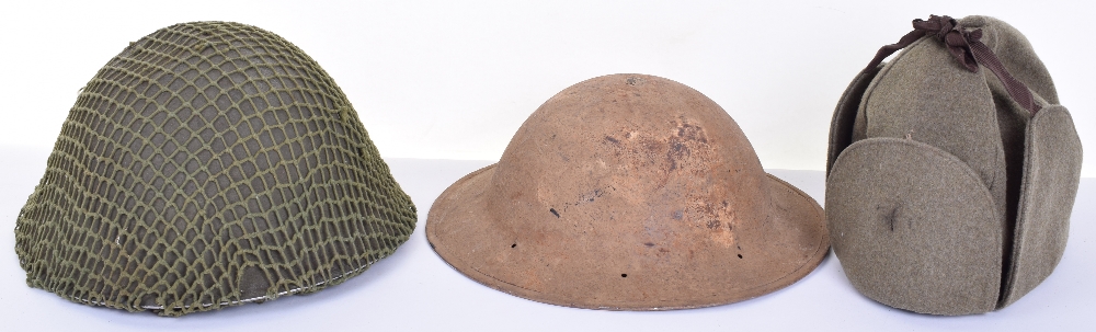 South African Issue WW2 Tropical Steel Combat Helm - Image 2 of 3