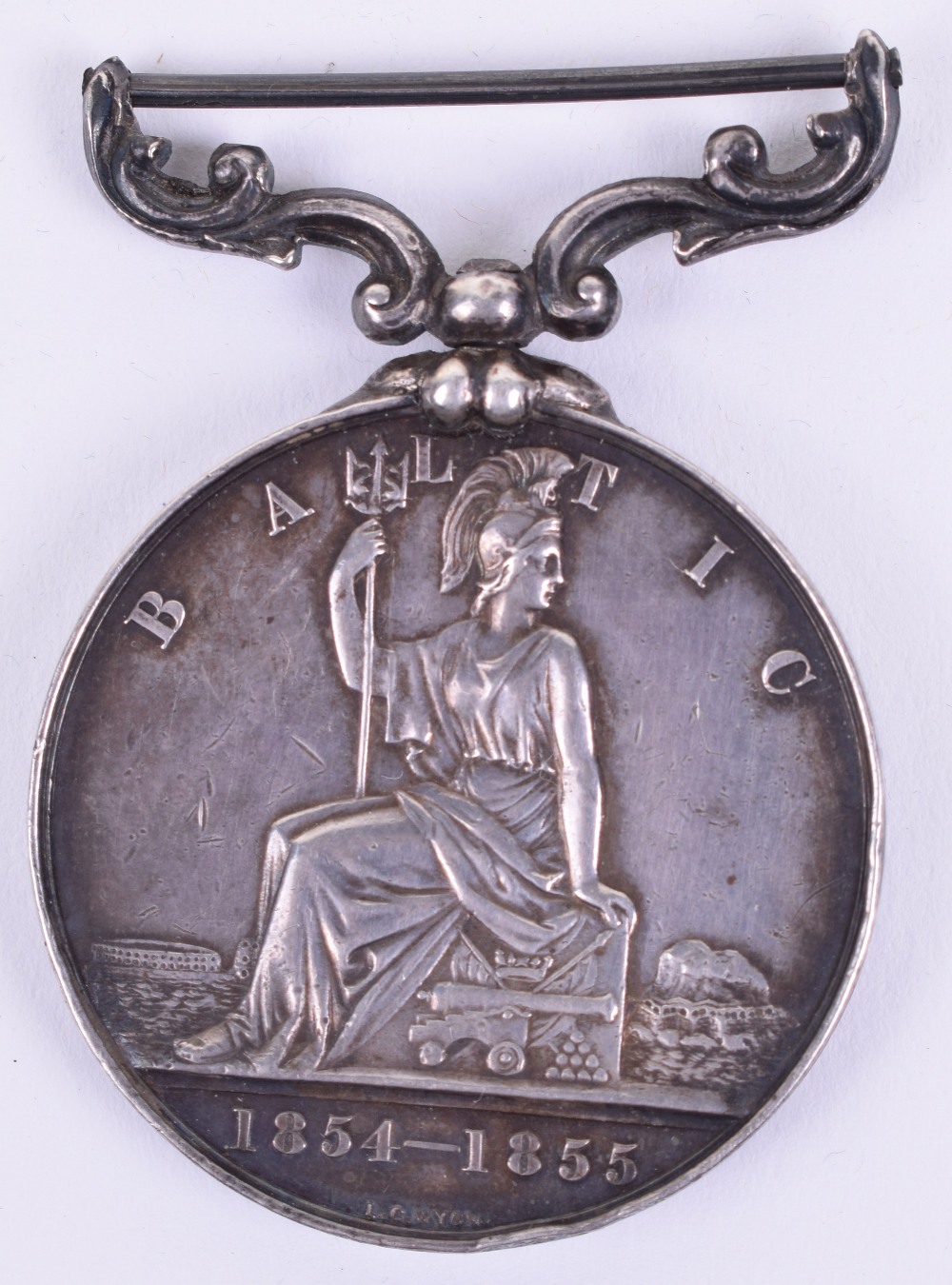 Baltic Medal Royal Navy - Image 2 of 3