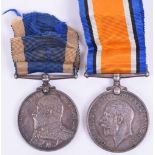 Royal Navy Medal Pair