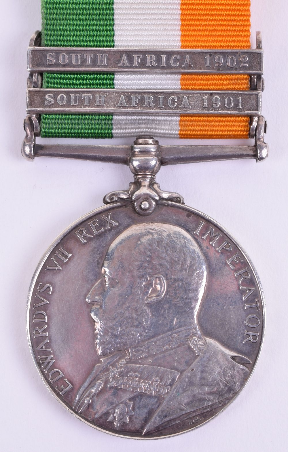 Kings South Africa Medal Royal Engineers - Image 2 of 4