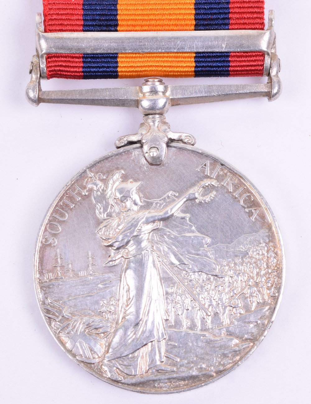 Queens South Africa Medal Single Clasp Seaforth Hi - Image 3 of 4