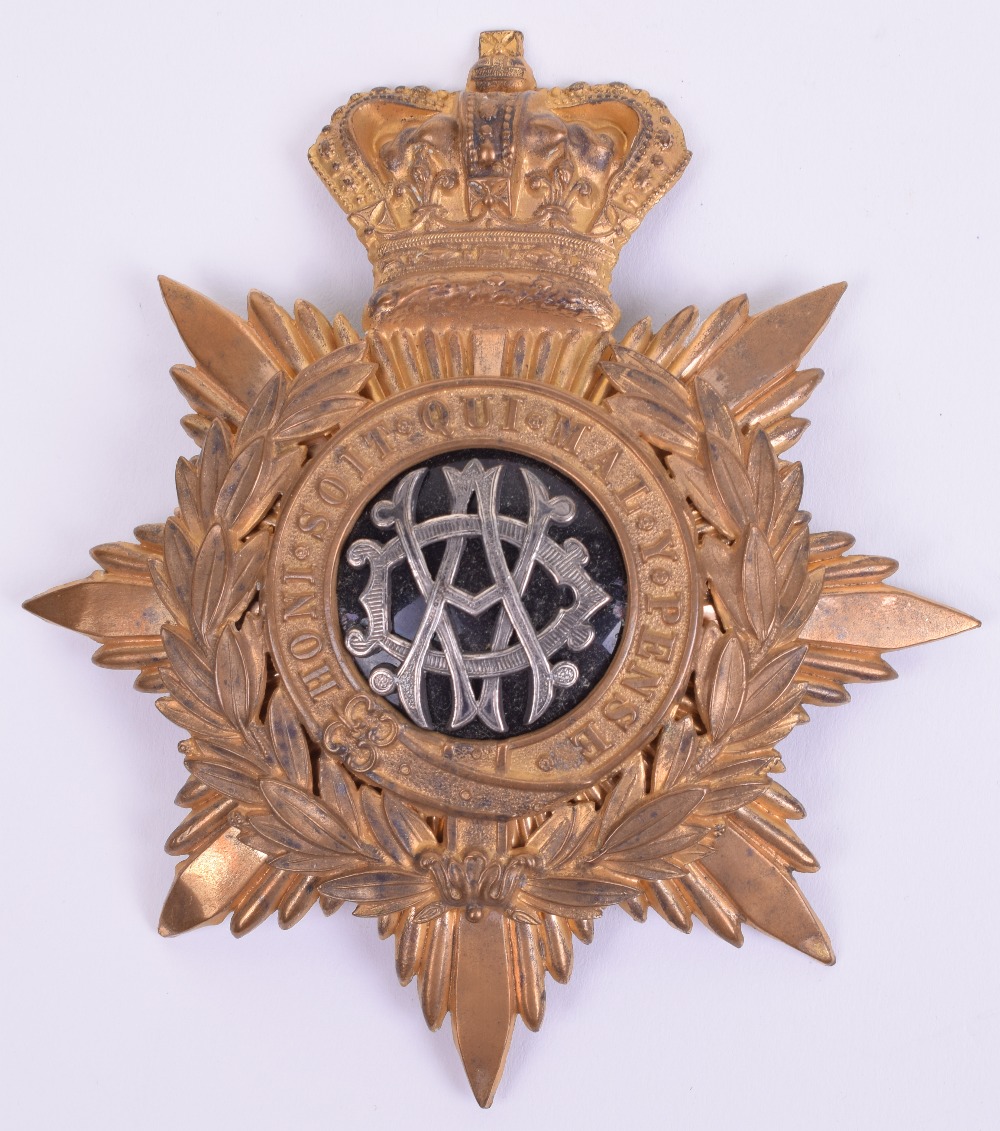 Victorian Army Veterinary Department Officers Helm