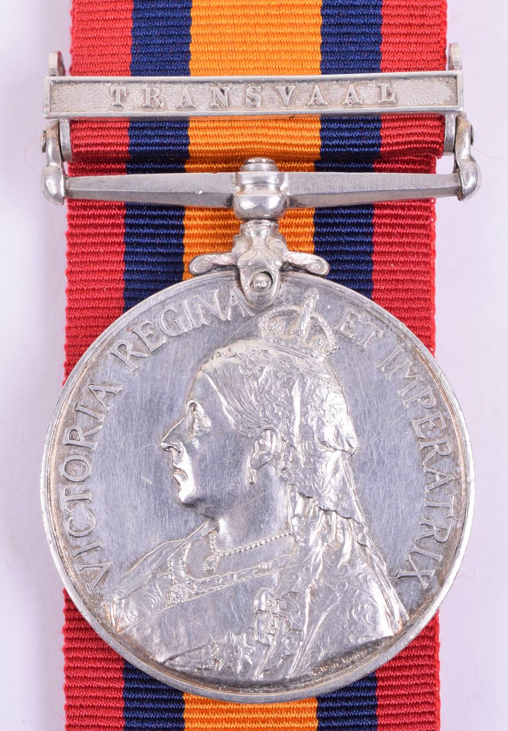 Queens South Africa Medal Single Clasp Seaforth Hi - Image 2 of 4