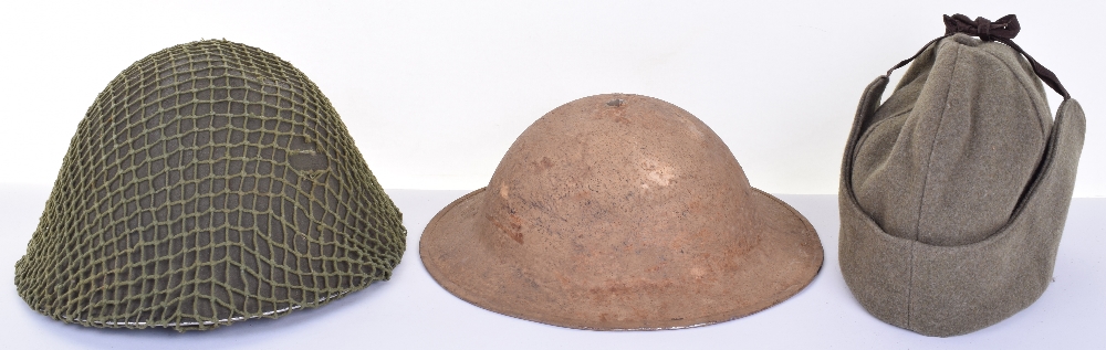 South African Issue WW2 Tropical Steel Combat Helm