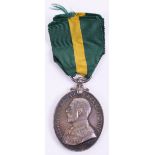 George V Territorial Force Efficiency Medal Royal