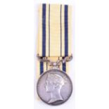 South Africa 1834-53 Campaign Medal 72nd Regiment