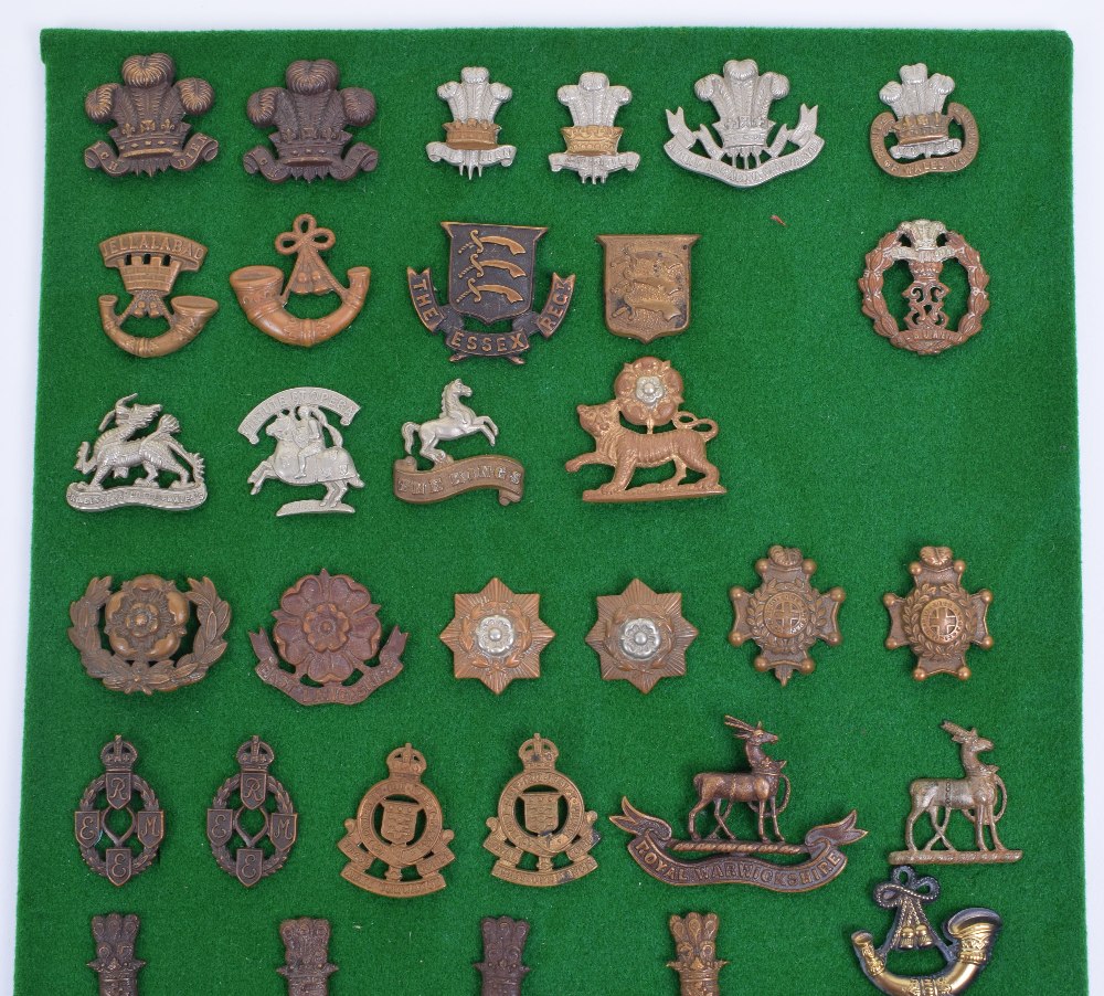 Selection of Regimental Collar Badges - Image 2 of 5