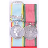 72nd Highlanders Officers Crimea Campaign Medal Pa
