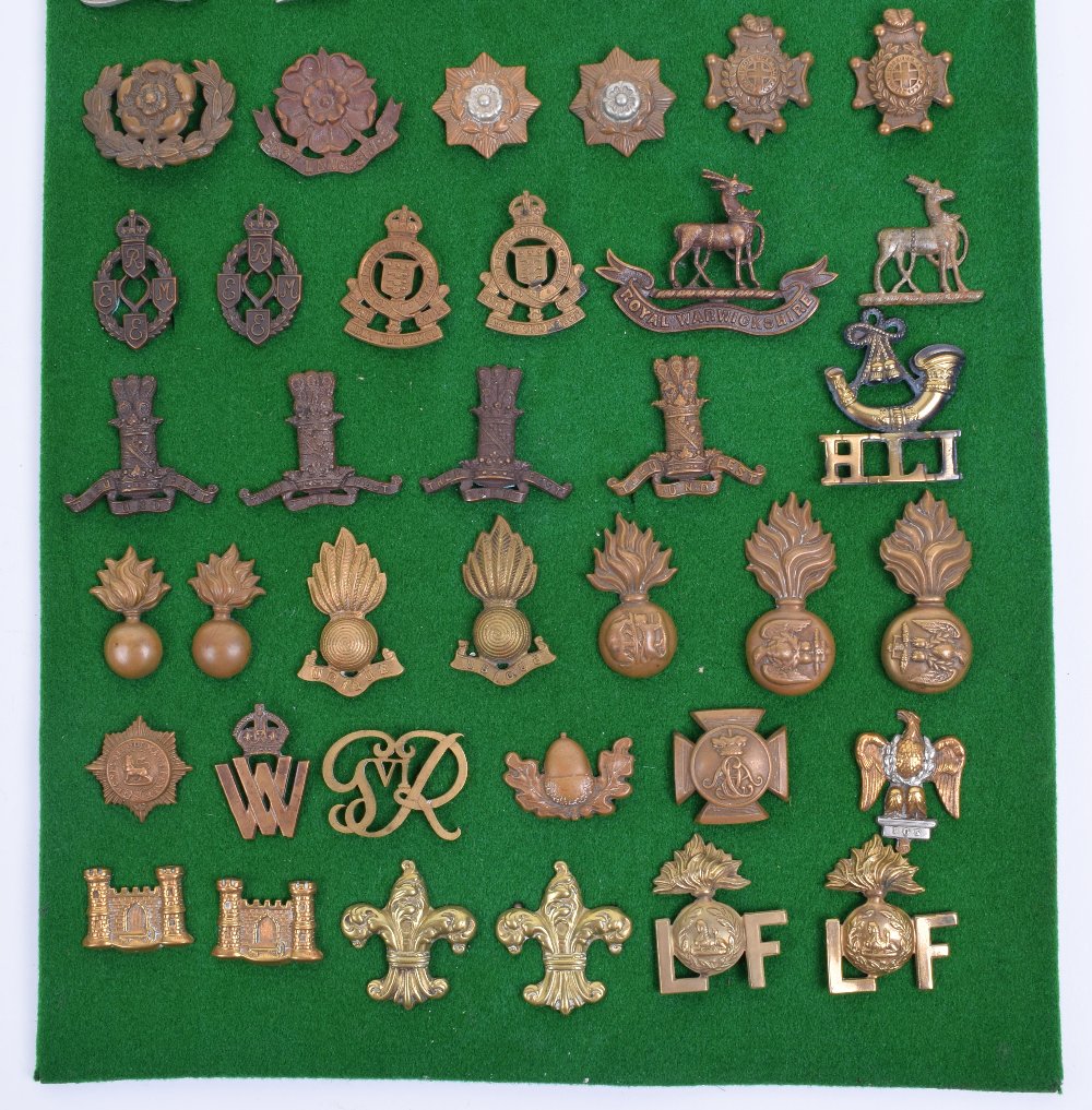 Selection of Regimental Collar Badges - Image 3 of 5