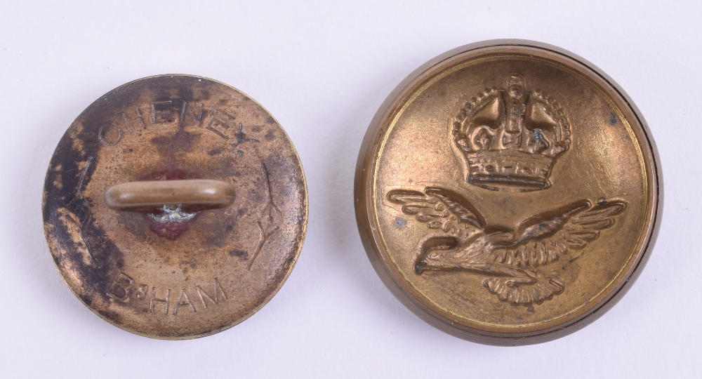 WW2 Royal Air Force Tunic Button with Concealed Co - Image 2 of 2