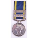 Two Clasp Punjab 1848-49 Campaign Medal 14th Light