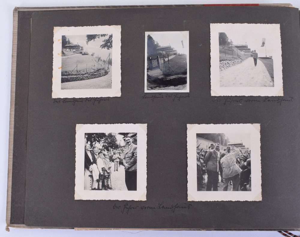 Historic Original Photograph Album Belonging to Eva Braun - Image 5 of 28