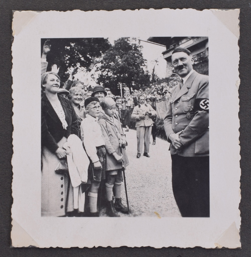 Historic Original Photograph Album Belonging to Eva Braun