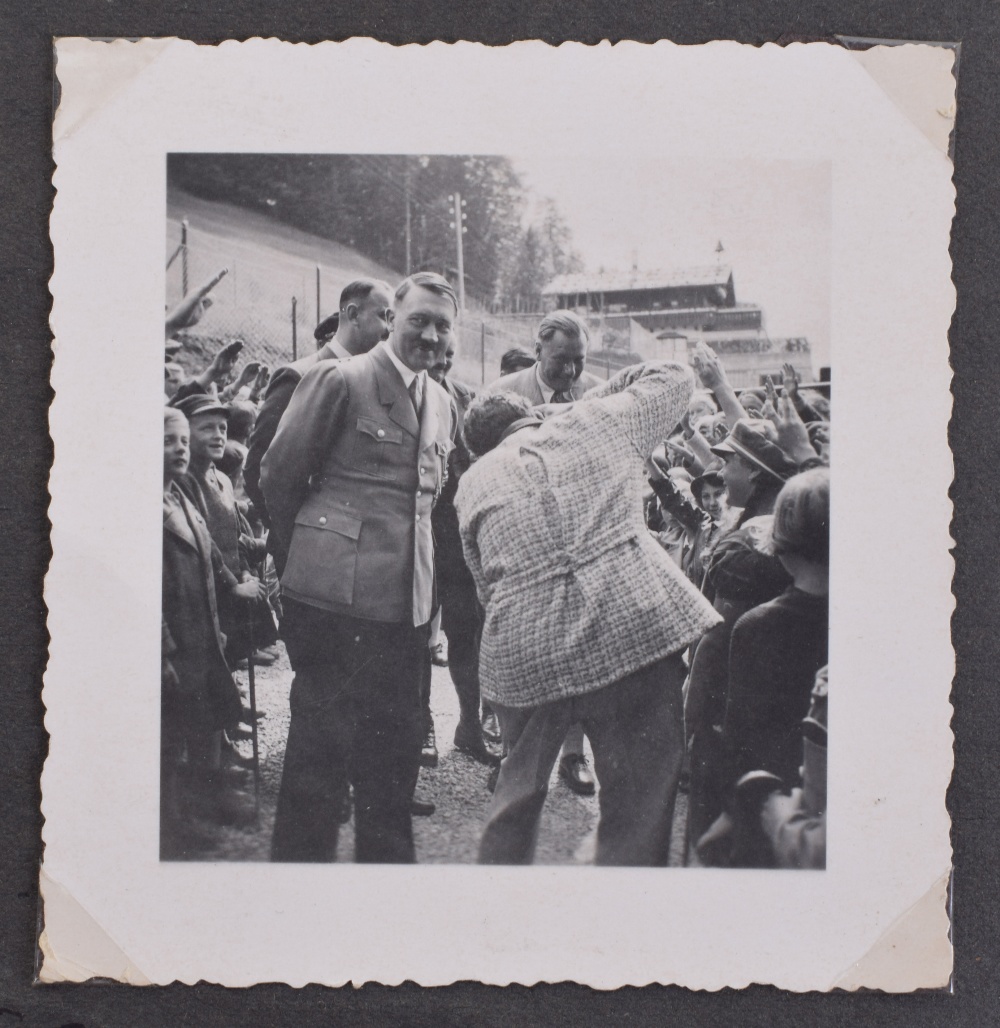 Historic Original Photograph Album Belonging to Eva Braun - Image 2 of 28