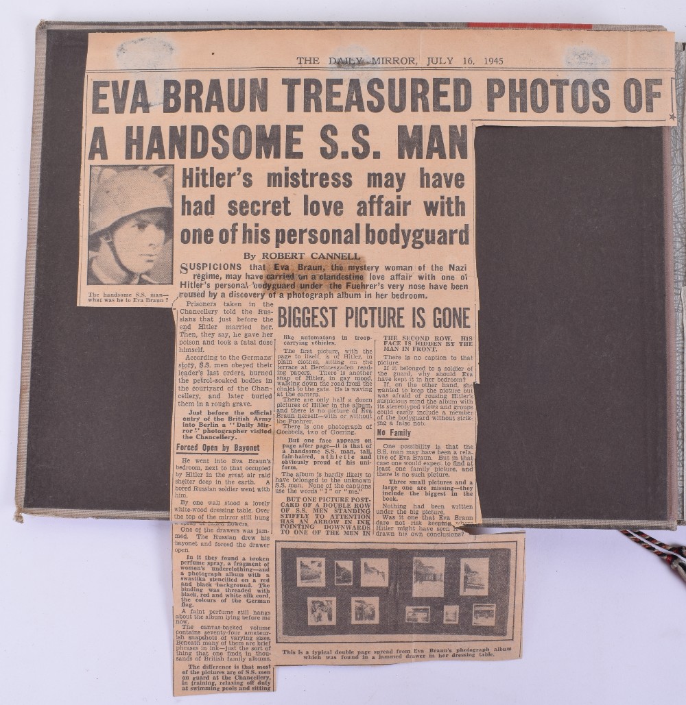 Historic Original Photograph Album Belonging to Eva Braun - Image 9 of 28