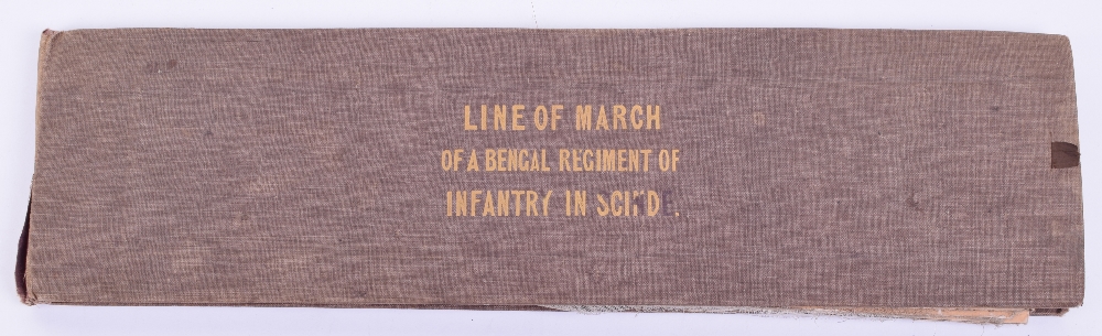 Line of March of a Bengal Regiment of Infantry In - Image 4 of 4
