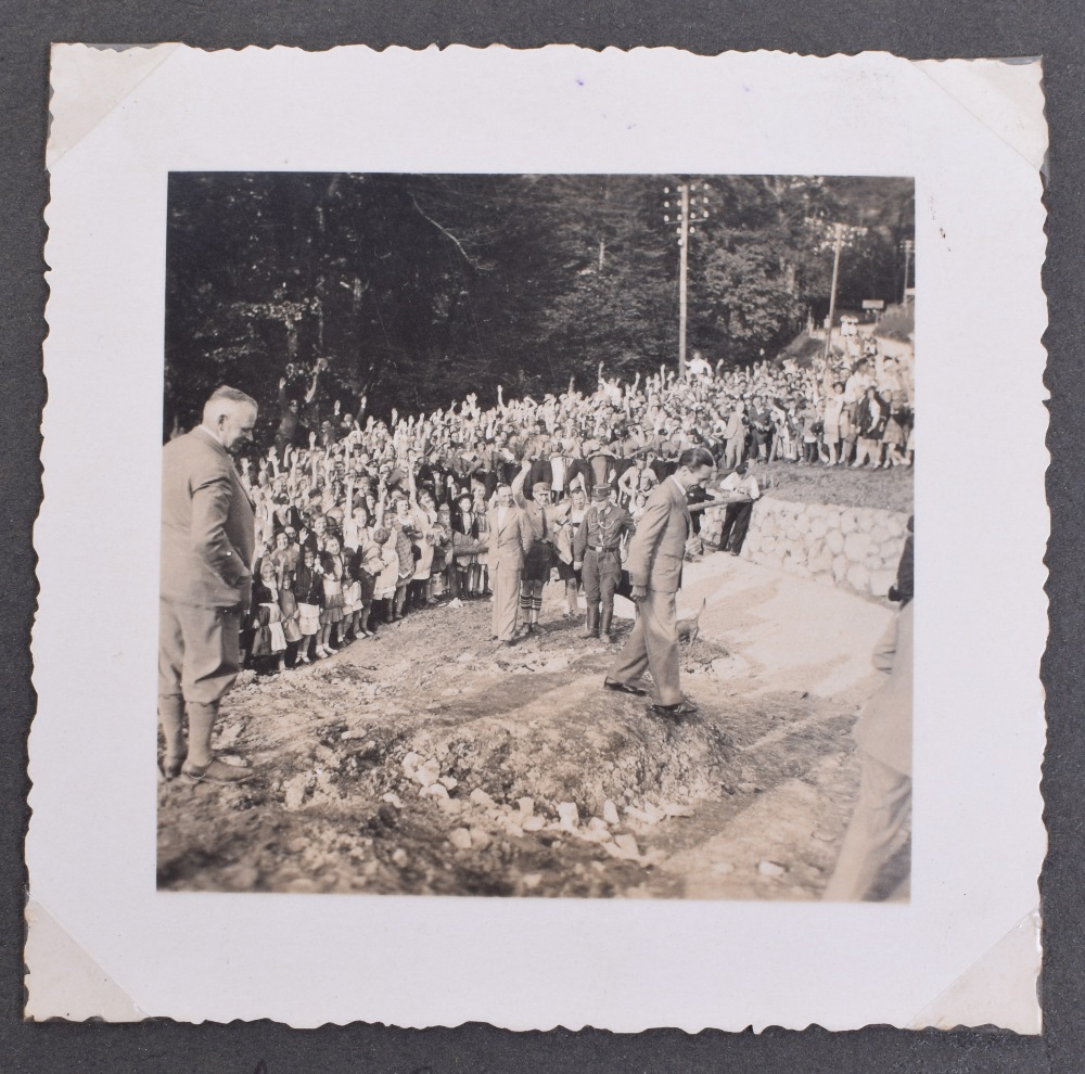 Historic Original Photograph Album Belonging to Eva Braun - Image 27 of 28