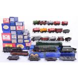 Hornby Dublo locomotives, rolling stock and accessories, boxed EDL12 4-6-2 Duchess of Montrose and