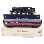 ACE Trains 0 gauge 3 cylinder 2-6-4T engine, engine No:42534 finished in BR lined satin black