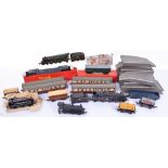 A Collection of OO Gauge Hornby Locomotives, Coaches and Wagons, R52 Jinty Loco 0-6-0 Br Black