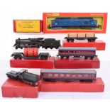 Trix-Twin and Hornby Railways, boxed TT Diesel Shunters set No244 0-6-0 shunter and truck, 237 4-6-0