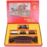 Tri-ang boxed RS.24 B.R Goods Train set Connie, set with R.355 0-4-0 Industrial locomotive Connie,