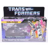 Boxed Hasbro G1 Transformers Terrorcon Leader ‘Hun-Gurr’ 1986 issue, transforms from two headed