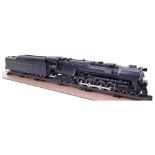 Sunset Models Inc, 3rd Rail brass 0 gauge Pennsylvania PRR 6-8-6 S-2 locomotive and tender, engine