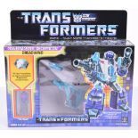 Boxed Hasbro G1 Transformers Powermaster Deception ‘Dreadwing’ 1987 issue, transforms from jet to